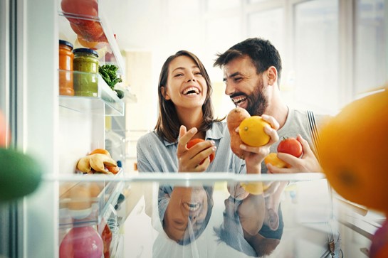 The Life That Food Contains