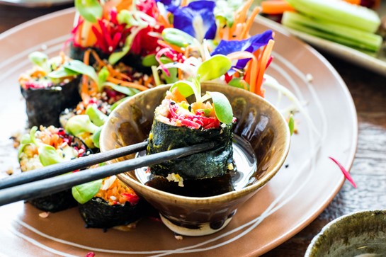 Raw Vegan Sushi