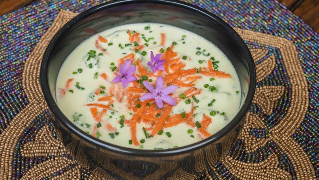 Raw Broccoli Better Than Cheddar Soup